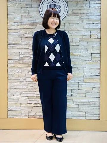 J.PRESS LADIES 内田 コーディネート画像