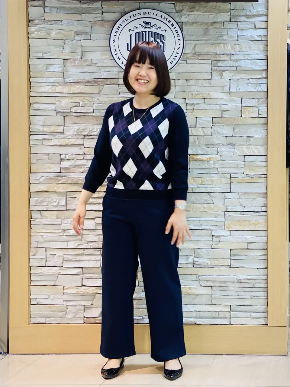 J.PRESS LADIES 内田 コーディネート画像