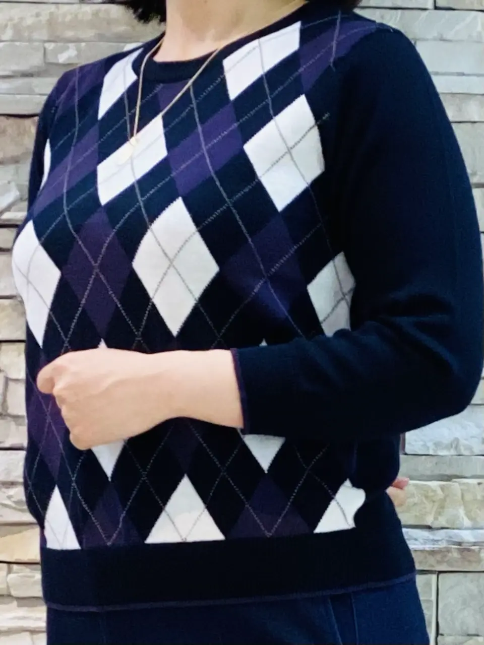 J.PRESS LADIES 内田 コーディネート画像