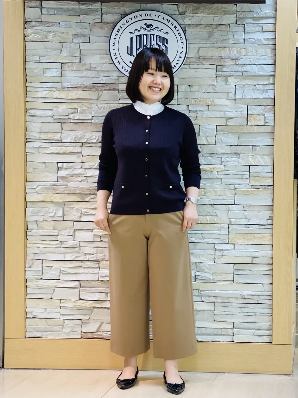 J.PRESS LADIES 内田 コーディネート画像