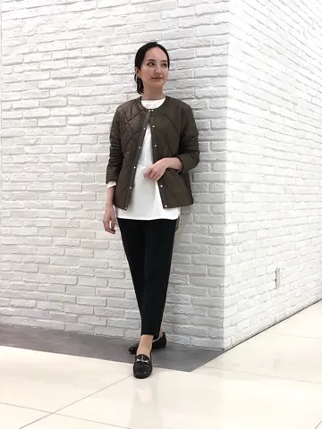 J.PRESS LADIES スタッフ コーディネート画像