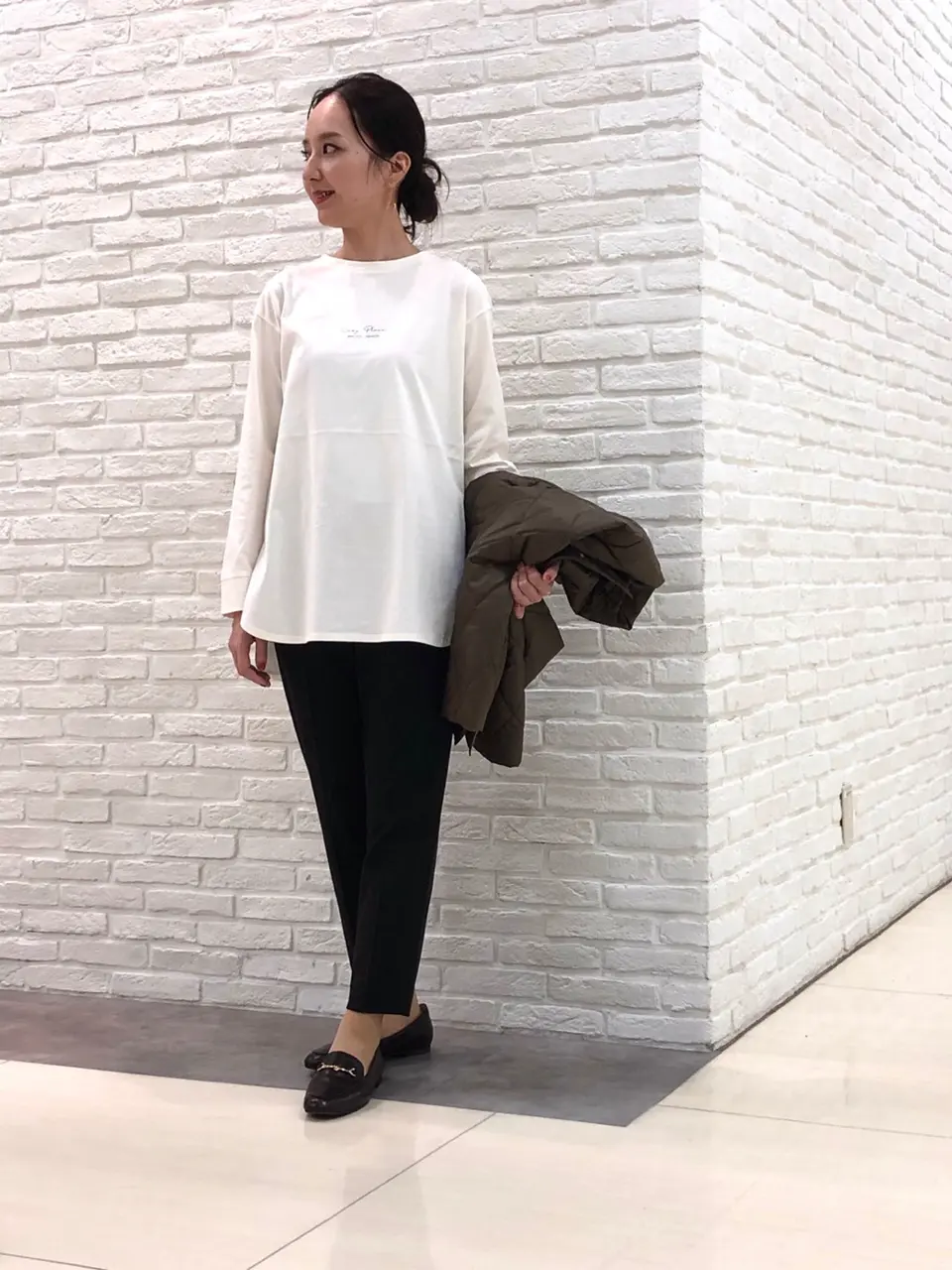 J.PRESS LADIES スタッフ コーディネート画像