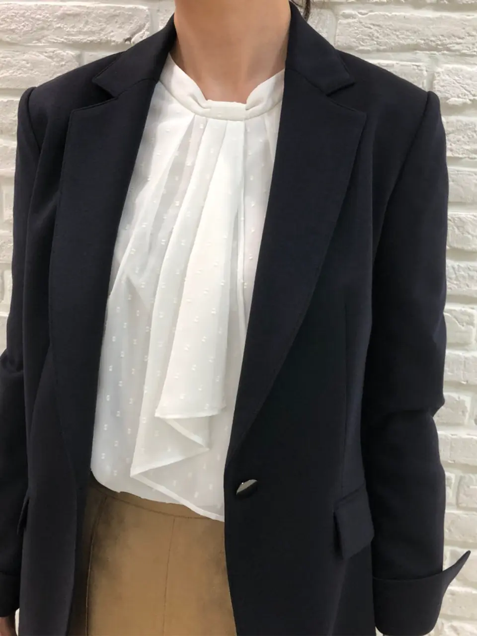 J.PRESS LADIES スタッフ コーディネート画像