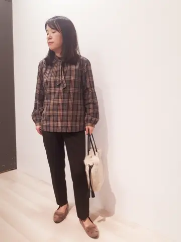 J.PRESS LADIES 阿部 コーディネート画像