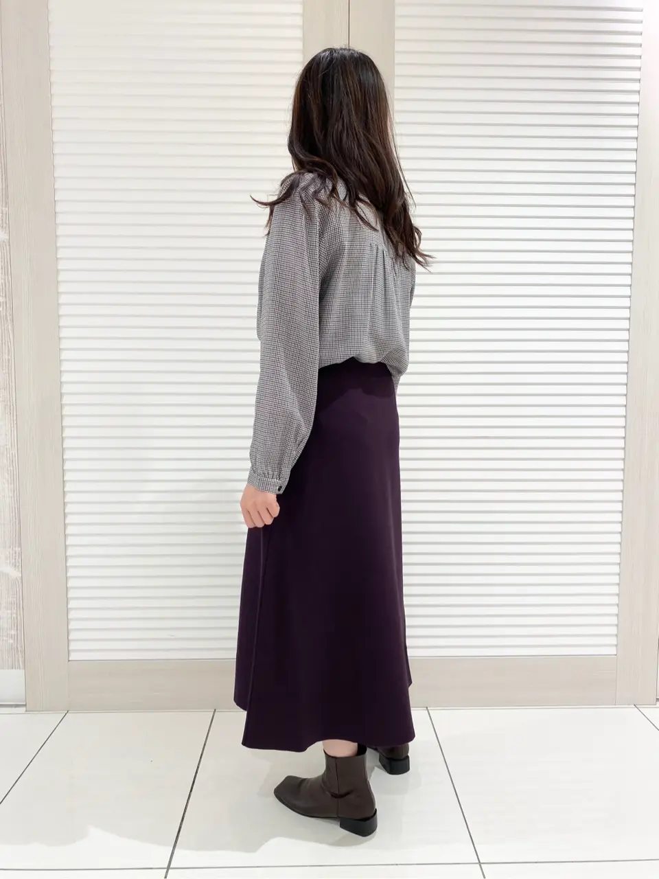 J.PRESS LADIES スタッフ コーディネート画像