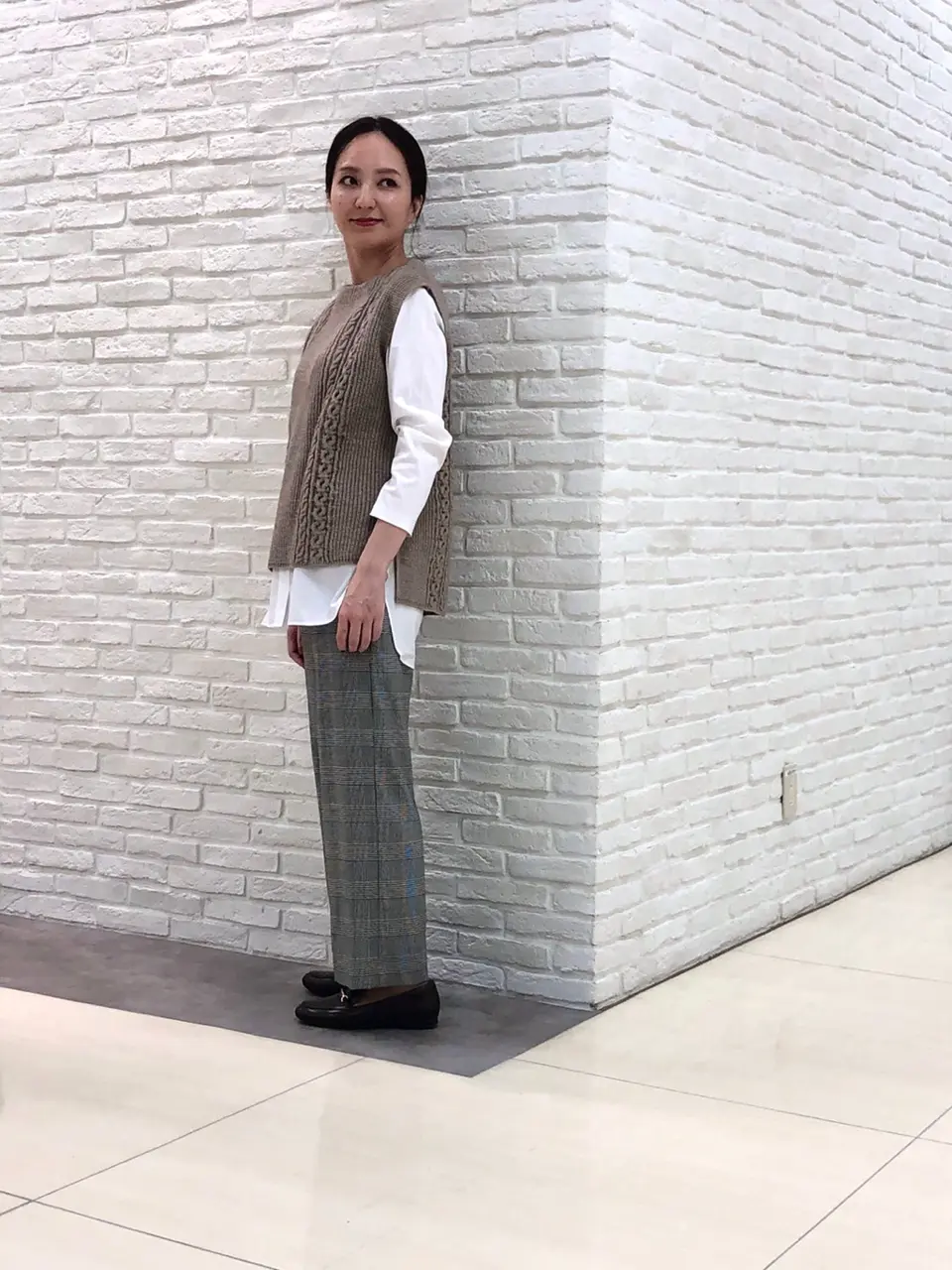 J.PRESS LADIES スタッフ コーディネート画像