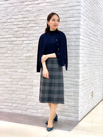 J.PRESS LADIES スタッフ コーディネート画像