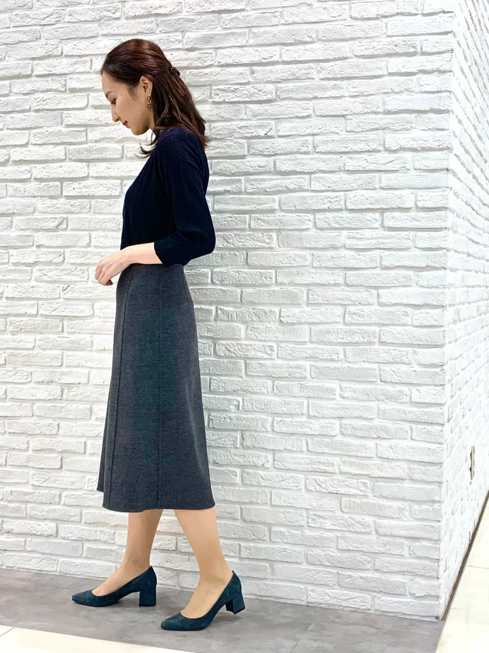 J.PRESS LADIES スタッフ コーディネート画像