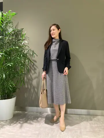 J.PRESS LADIES 橋本 コーディネート画像