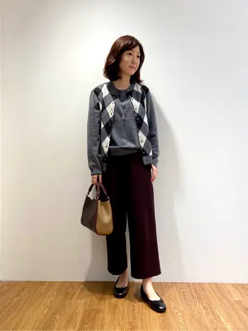 J.PRESS LADIES 前川 コーディネート画像