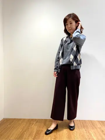 J.PRESS LADIES 前川 コーディネート画像