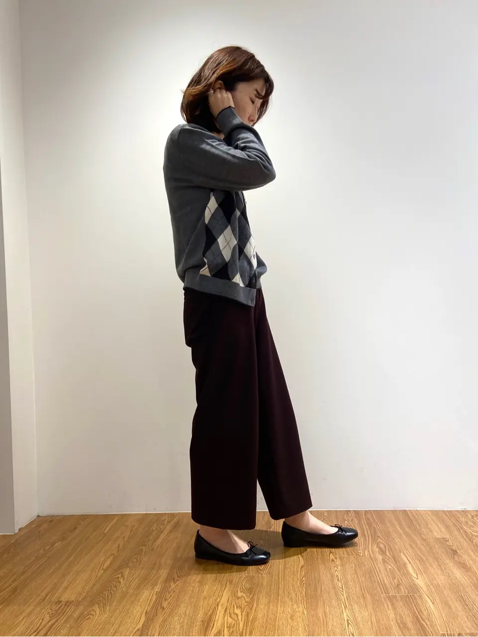 J.PRESS LADIES 前川 コーディネート画像