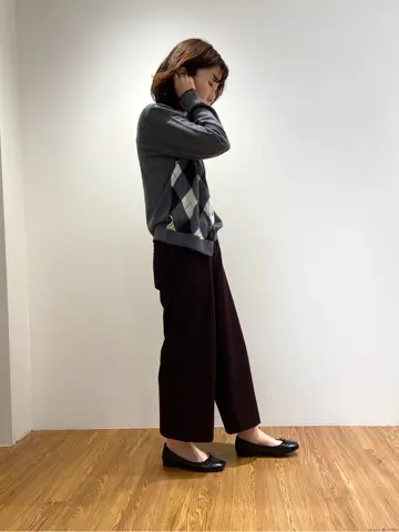 J.PRESS LADIES 前川 コーディネート画像