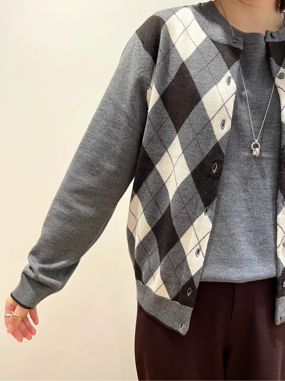 J.PRESS LADIES 前川 コーディネート画像