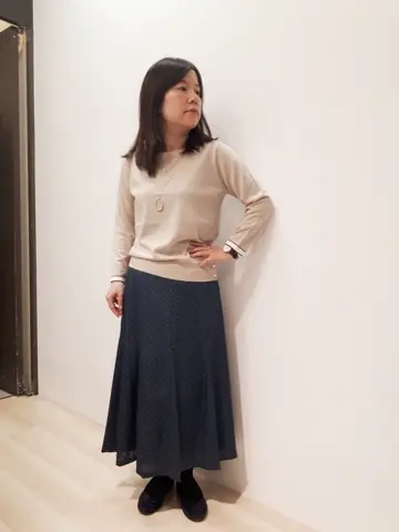 J.PRESS LADIES 阿部 コーディネート画像