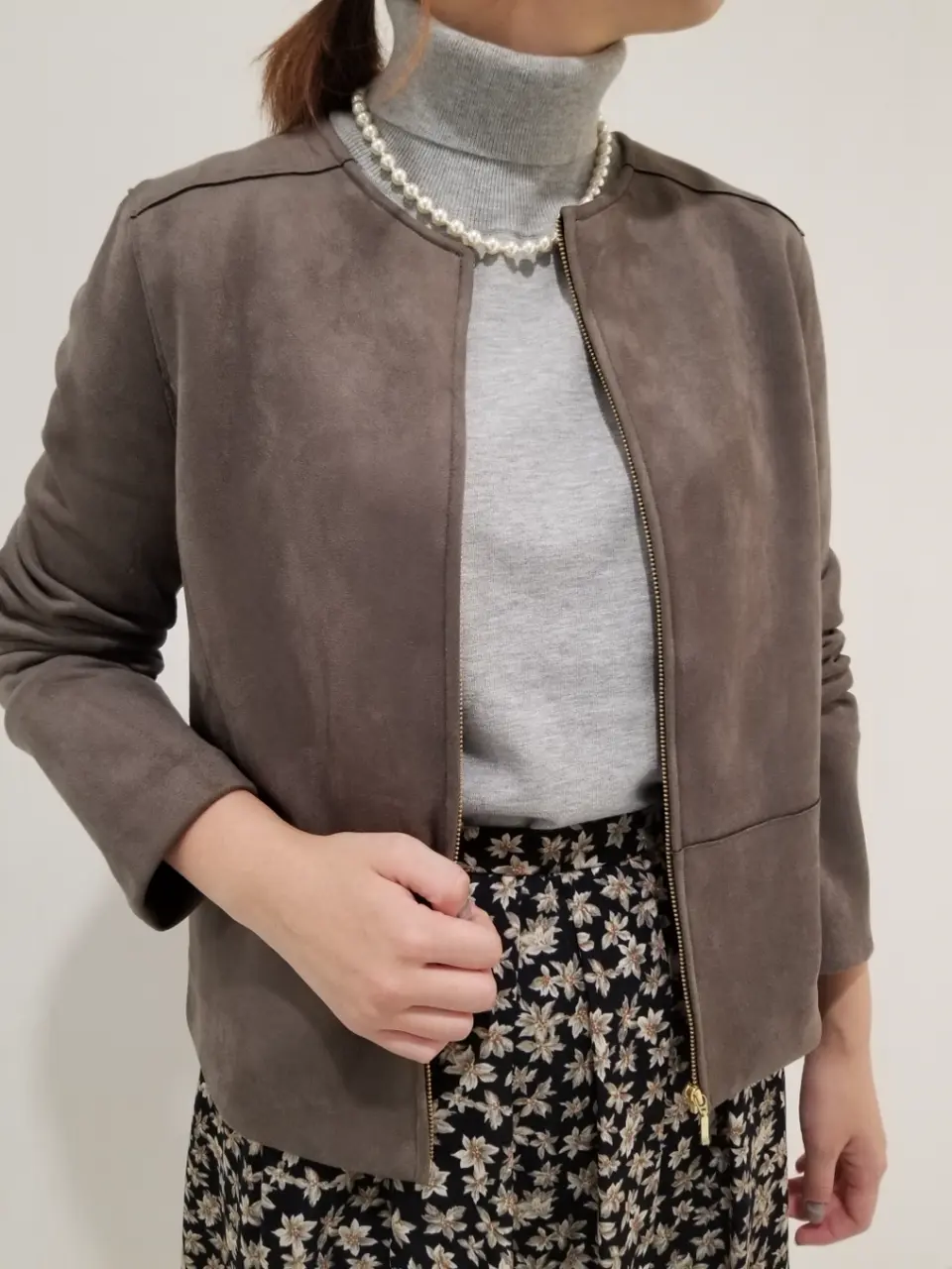 J.PRESS LADIES スタッフ コーディネート画像