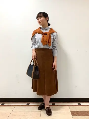 J.PRESS LADIES スタッフ コーディネート画像