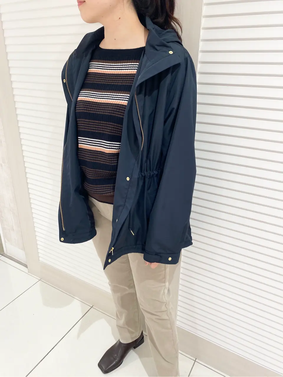 J.PRESS LADIES スタッフ コーディネート画像