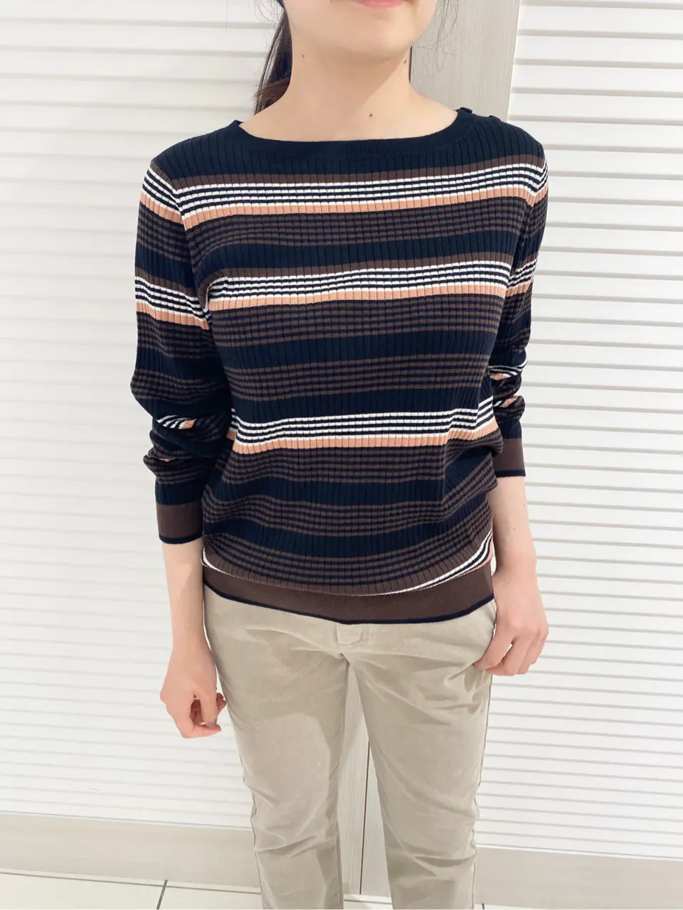 J.PRESS LADIES スタッフ コーディネート画像