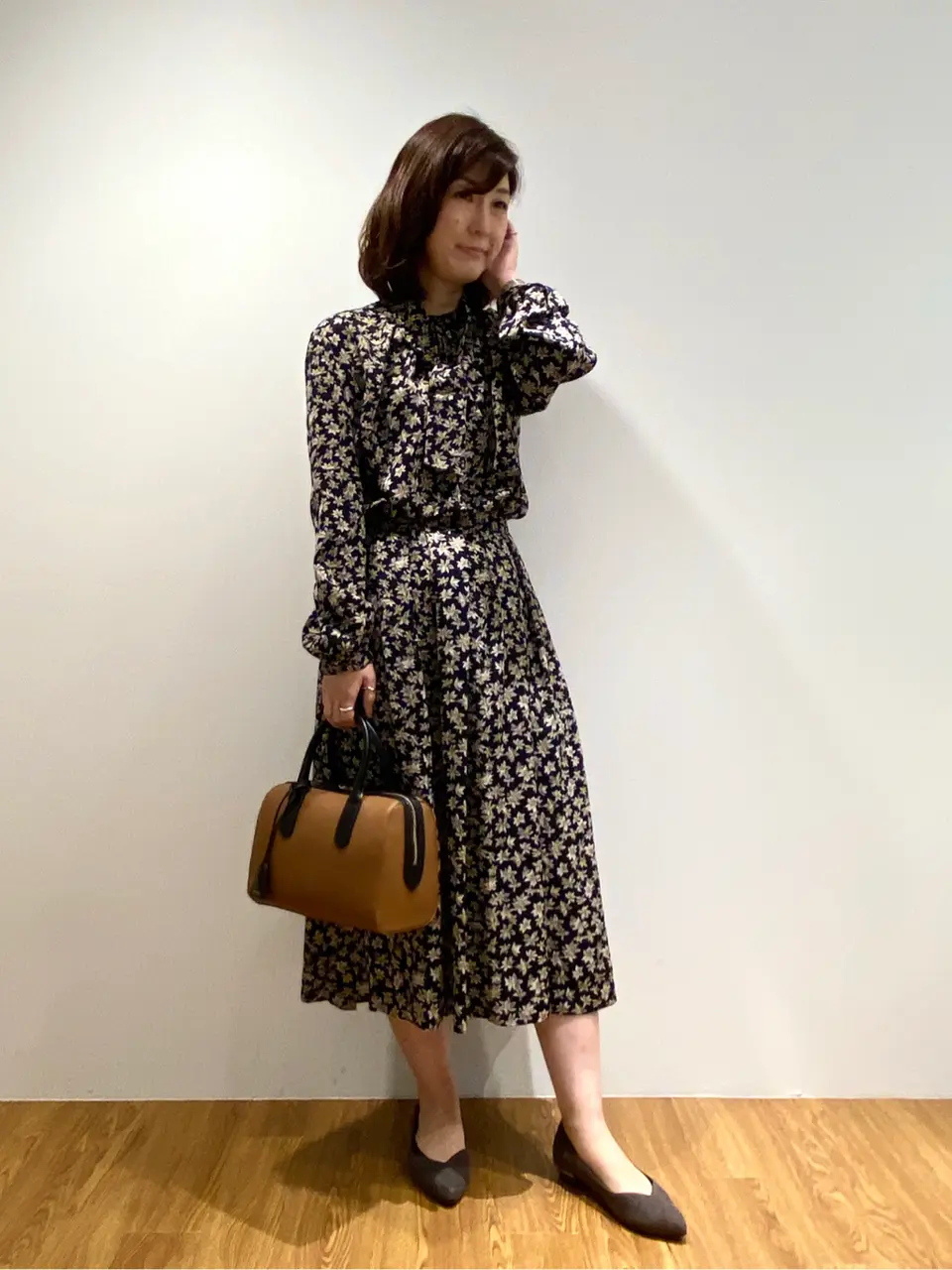 J.PRESS LADIES 前川 コーディネート画像