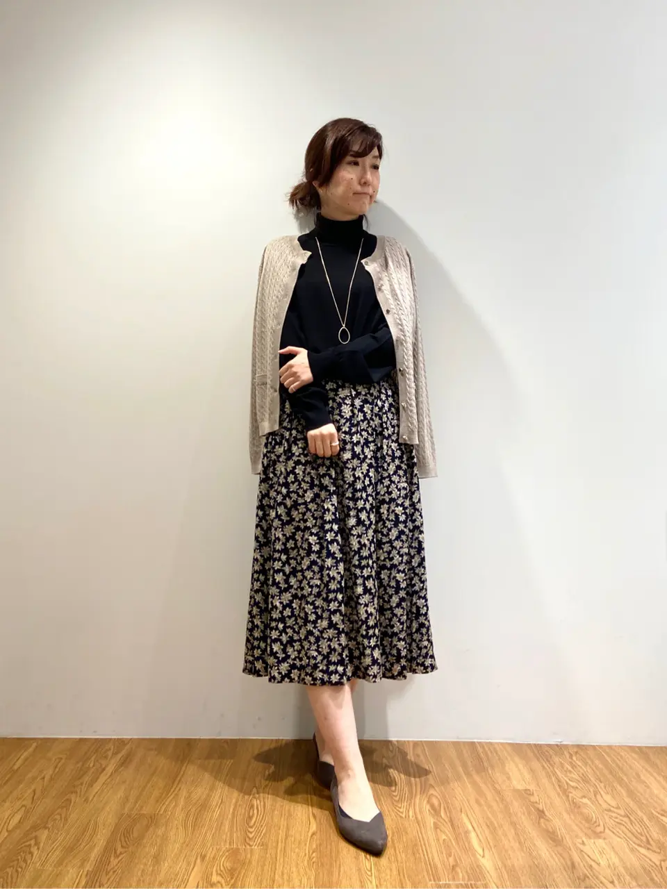 J.PRESS LADIES 前川 コーディネート画像