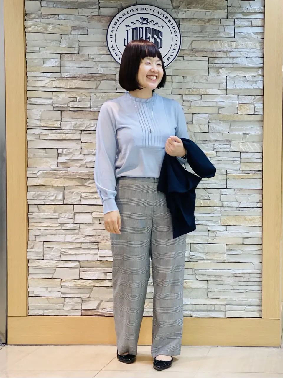 J.PRESS LADIES 内田 コーディネート画像