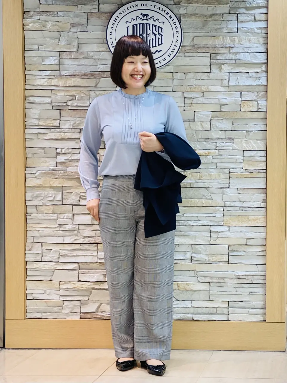 J.PRESS LADIES 内田 コーディネート画像