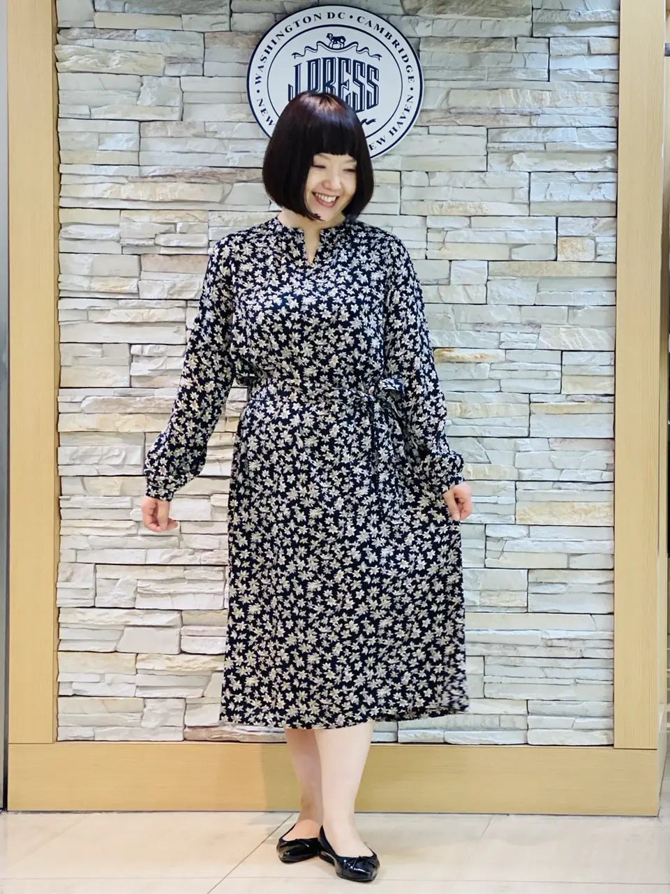 J.PRESS LADIES 内田 コーディネート画像