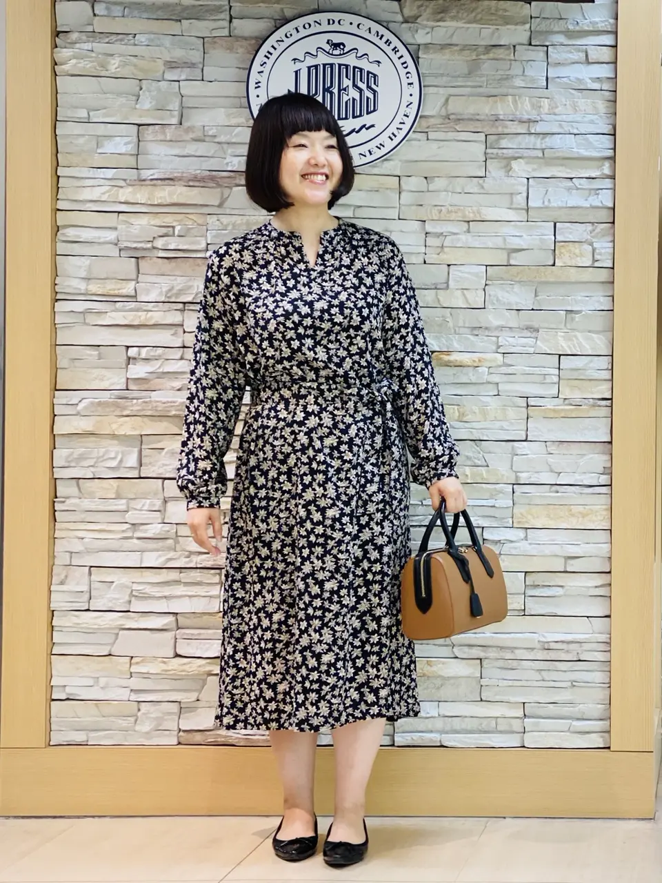 J.PRESS LADIES 内田 コーディネート画像