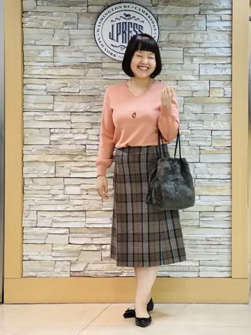 J.PRESS LADIES 内田 コーディネート画像