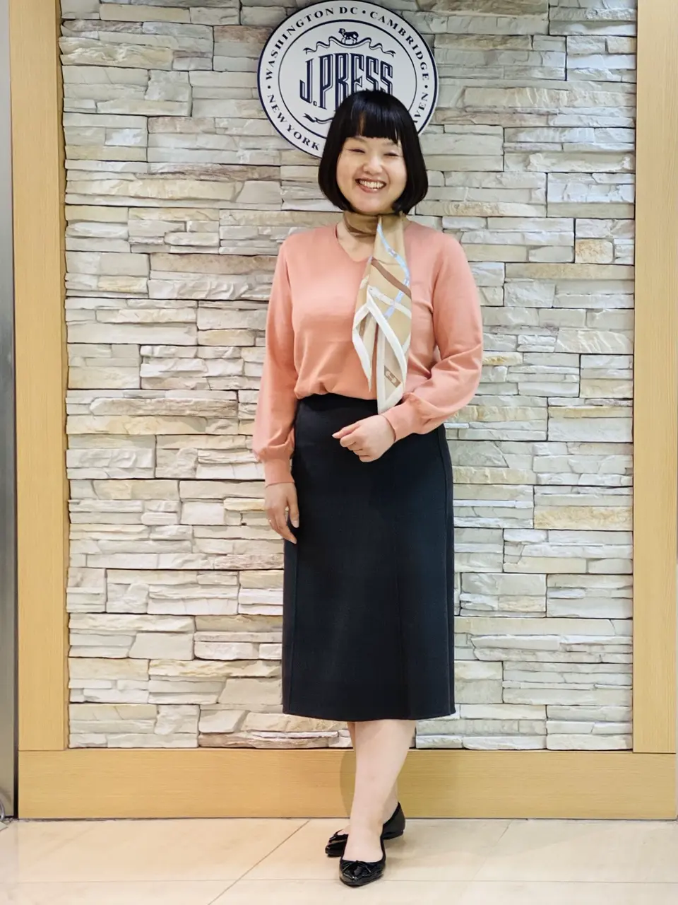 J.PRESS LADIES 内田 コーディネート画像