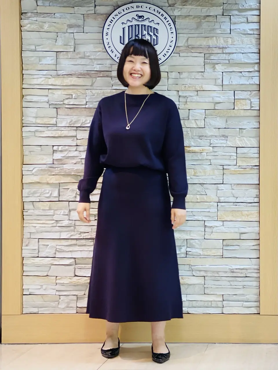 J.PRESS LADIES 内田 コーディネート画像