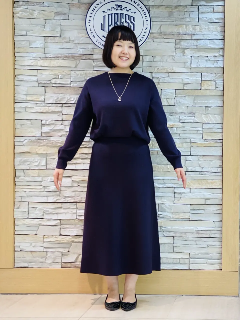 J.PRESS LADIES 内田 コーディネート画像