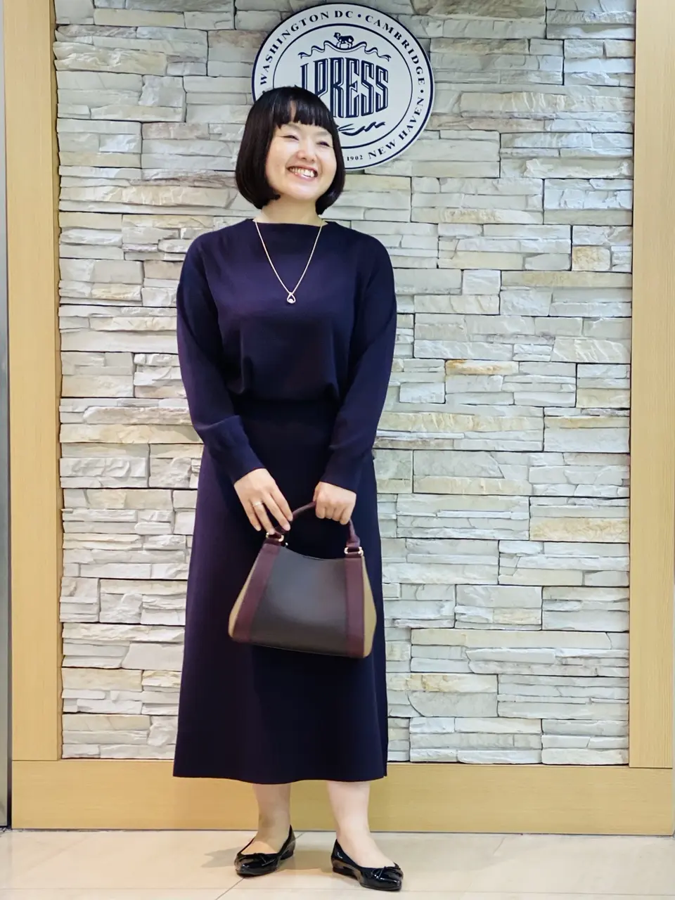 J.PRESS LADIES 内田 コーディネート画像