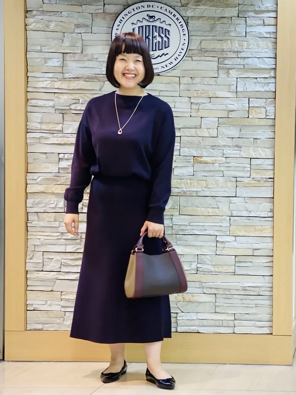 J.PRESS LADIES 内田 コーディネート画像