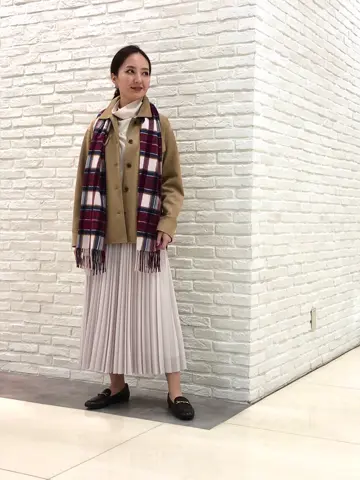 J.PRESS LADIES スタッフ コーディネート画像