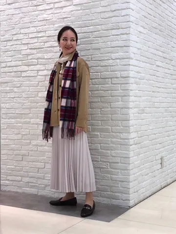 J.PRESS LADIES スタッフ コーディネート画像