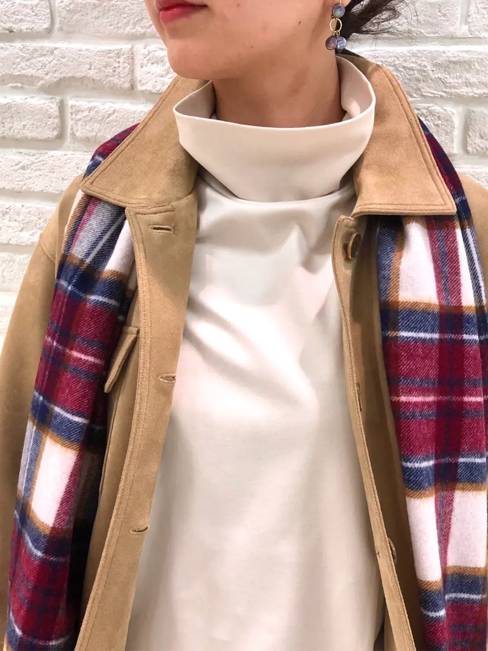 J.PRESS LADIES スタッフ コーディネート画像