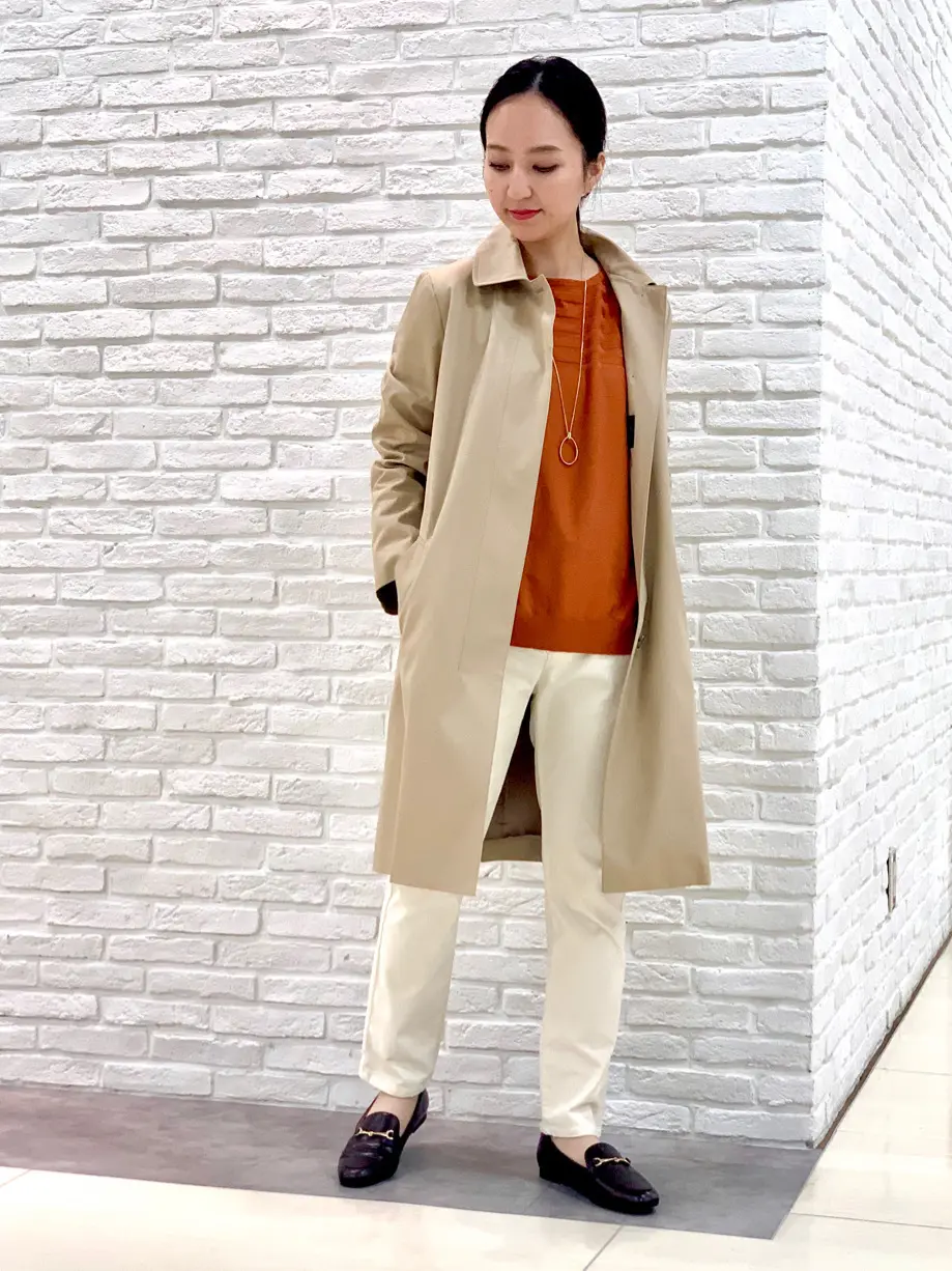 J.PRESS LADIES スタッフ コーディネート画像