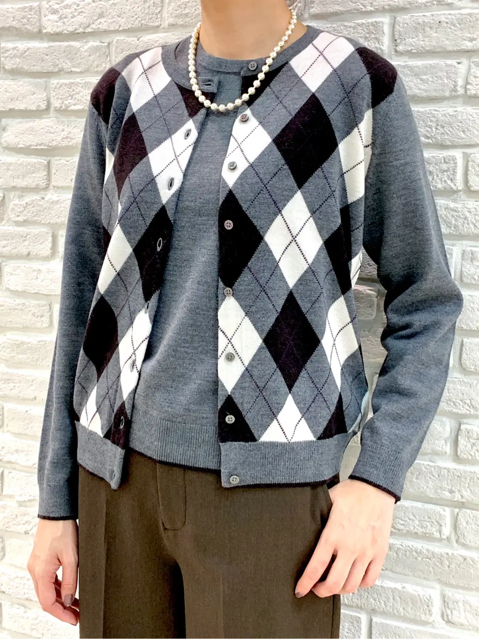 J.PRESS LADIES スタッフ コーディネート画像