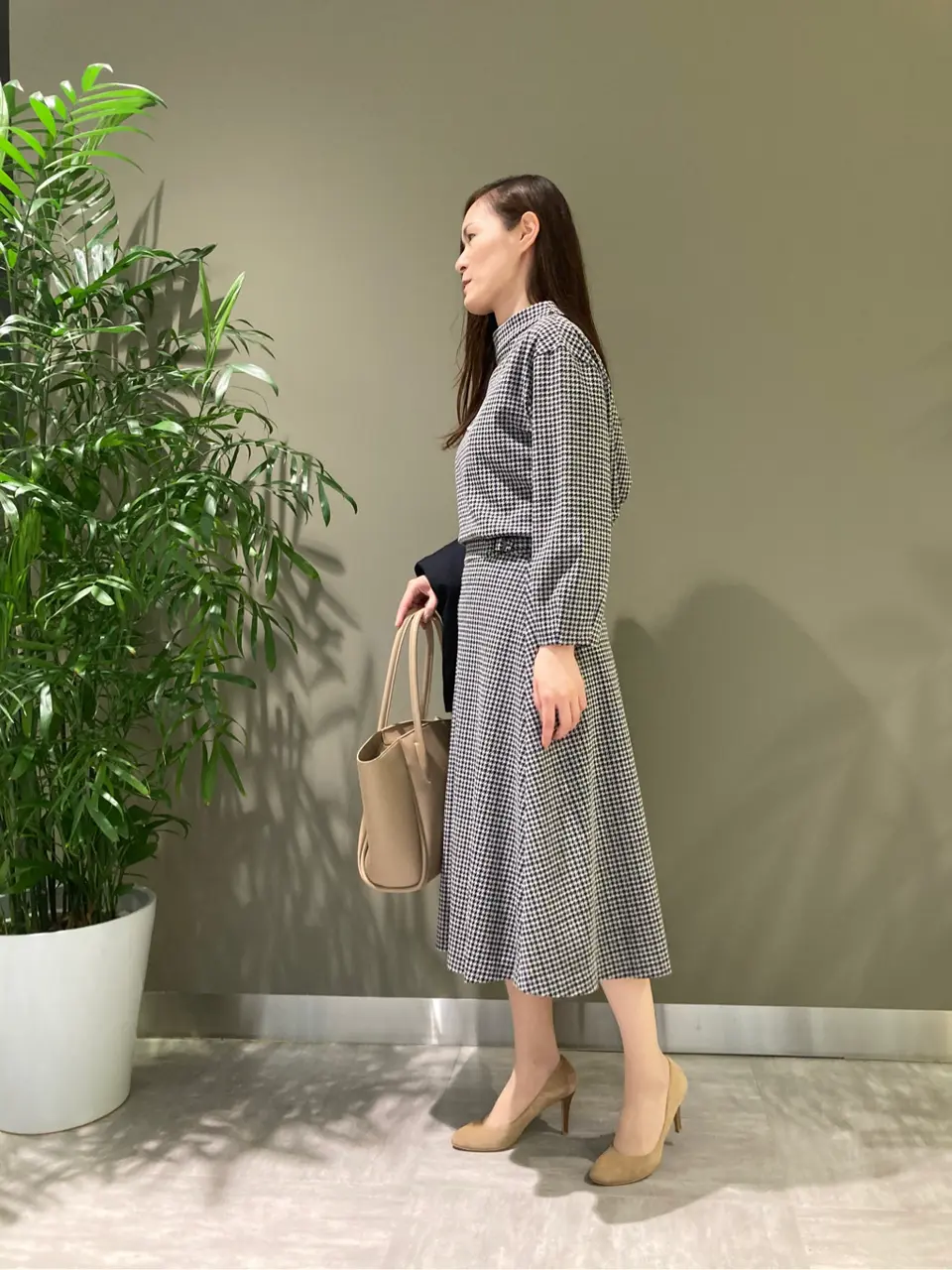 J.PRESS LADIES 橋本 コーディネート画像