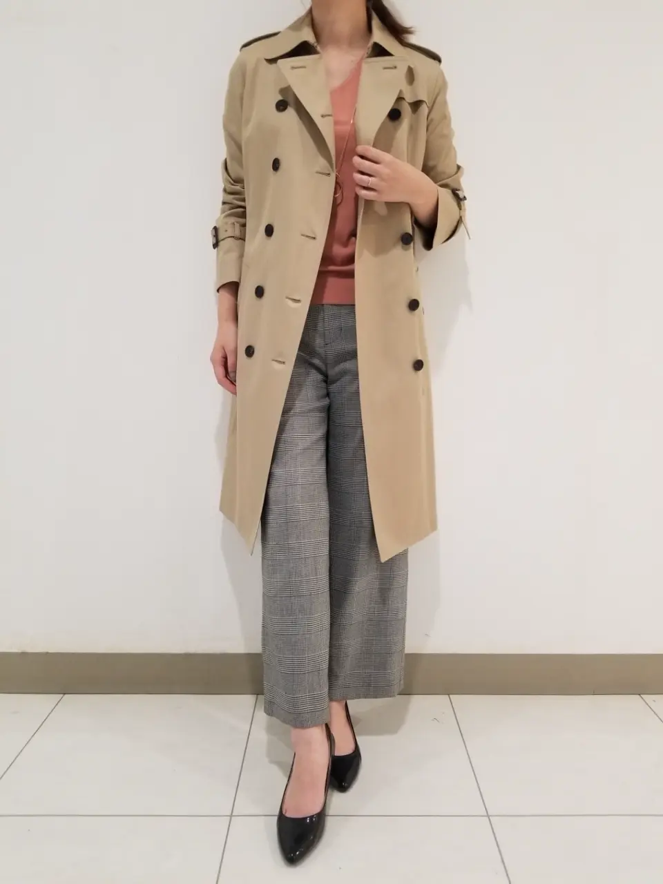 J.PRESS LADIES スタッフ コーディネート画像