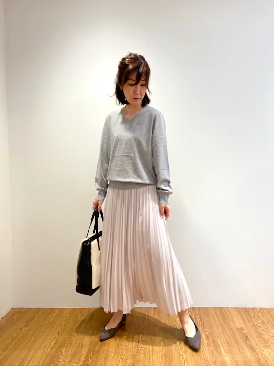 J.PRESS LADIES 前川 コーディネート画像