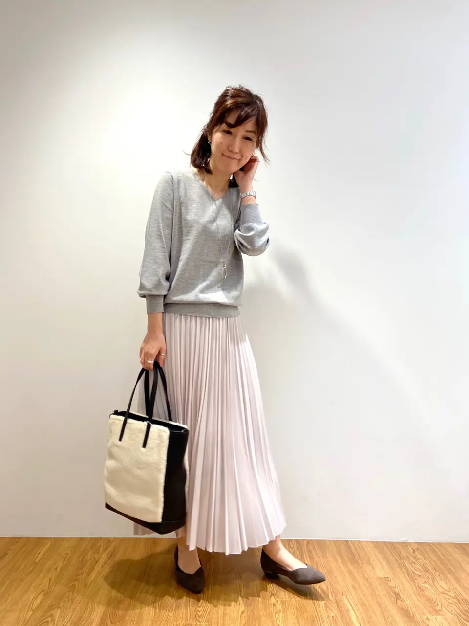 J.PRESS LADIES 前川 コーディネート画像