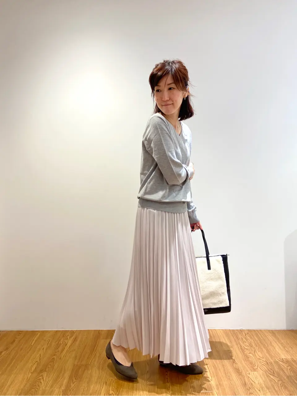 J.PRESS LADIES 前川 コーディネート画像