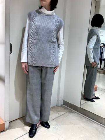 J.PRESS LADIES 河村 コーディネート画像