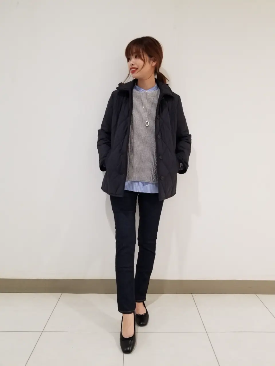  スタッフ コーディネート画像