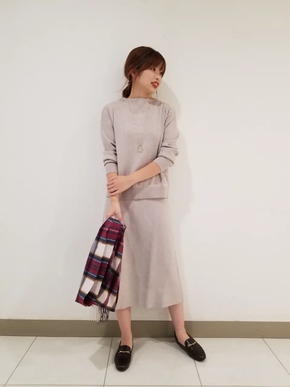  スタッフ コーディネート画像