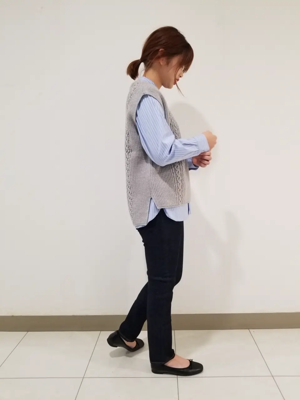 J.PRESS LADIES スタッフ コーディネート画像