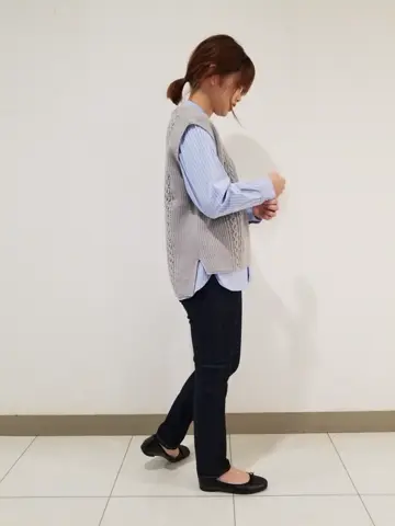 J.PRESS LADIES スタッフ コーディネート画像